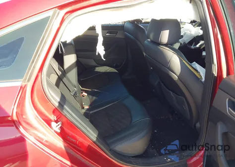 2018 Hyundai Sonata Sport из США, поврежденный, VIN 5NPE34AF2JH655448